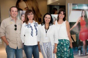 Roberto Leite, Neire Castilho, Lucy Jardim e Priscila Barro- Foto Francis Prado